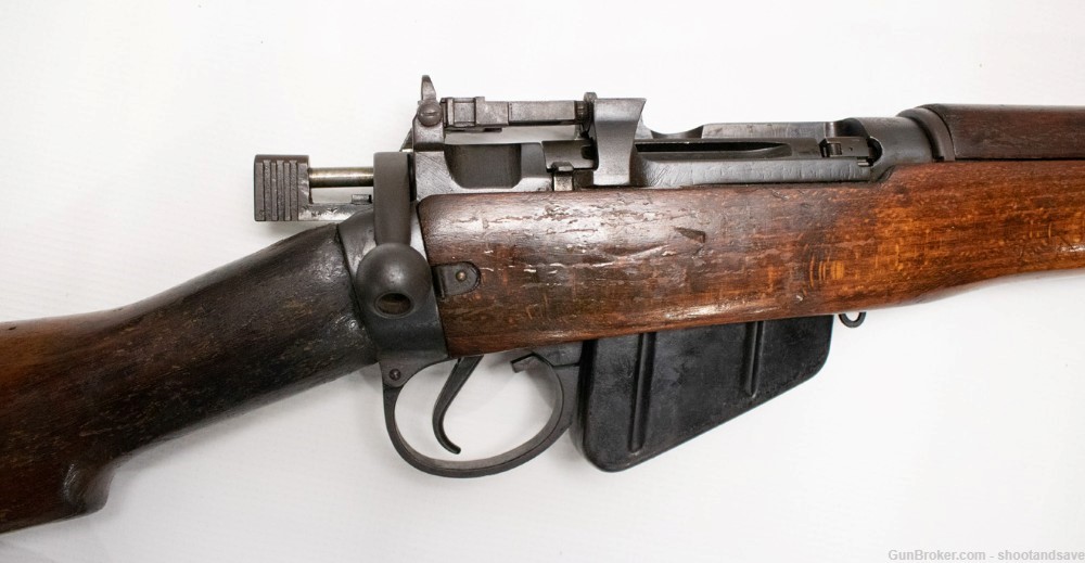 Lee-Enfield No.5 Mark I .303 British Bolt-Action “Jungle Carbine” Rifle-img-15