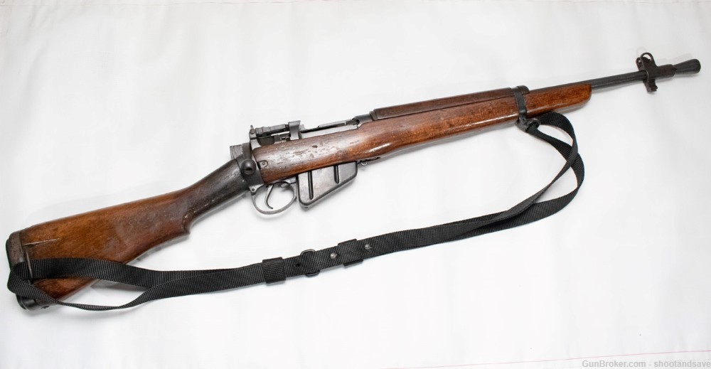 Lee-Enfield No.5 Mark I .303 British Bolt-Action “Jungle Carbine” Rifle-img-0