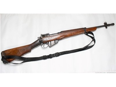 Lee-Enfield No.5 Mark I .303 British Bolt-Action “Jungle Carbine” Rifle