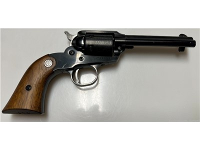Ruger Super Bearcat 22LR revolver Steel Frame Blued Trigger Guard 1972