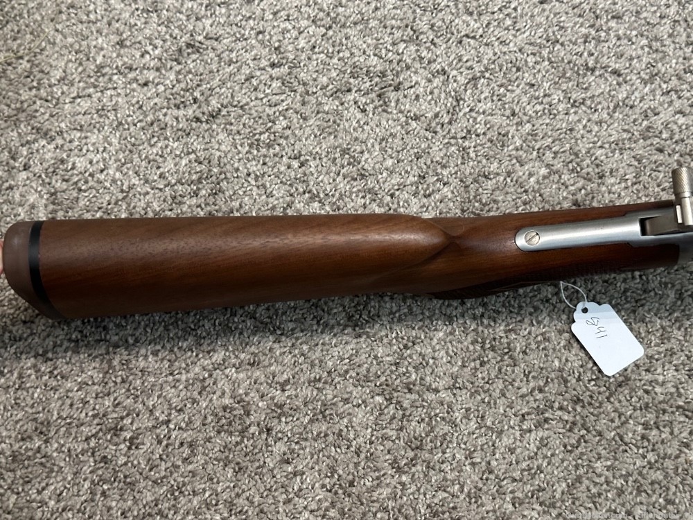 Marlin 336SS 30-30 win lever action stainless SS 20” brl walnut nice -img-9