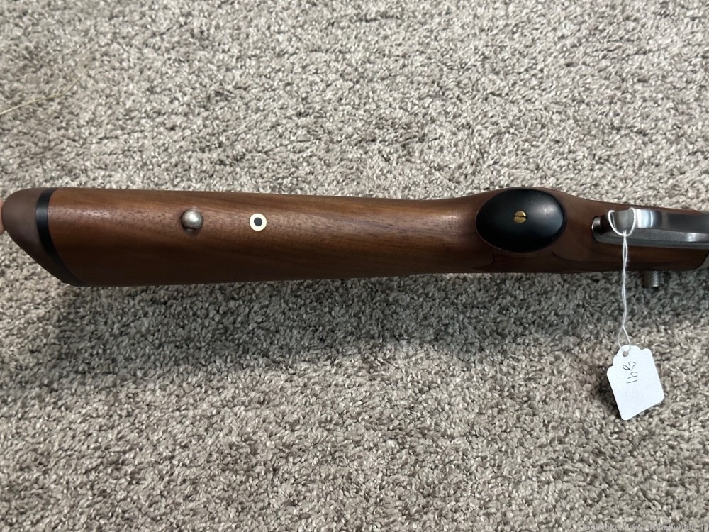 Marlin 336SS 30-30 win lever action stainless SS 20” brl walnut nice -img-12
