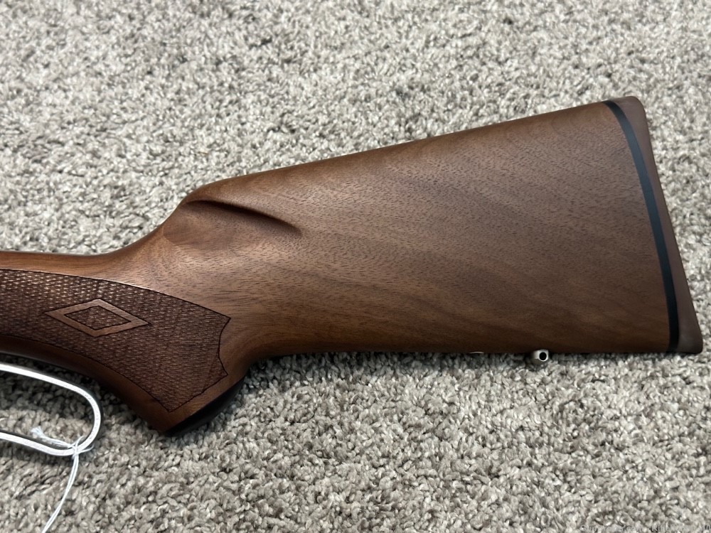 Marlin 336SS 30-30 win lever action stainless SS 20” brl walnut nice -img-5