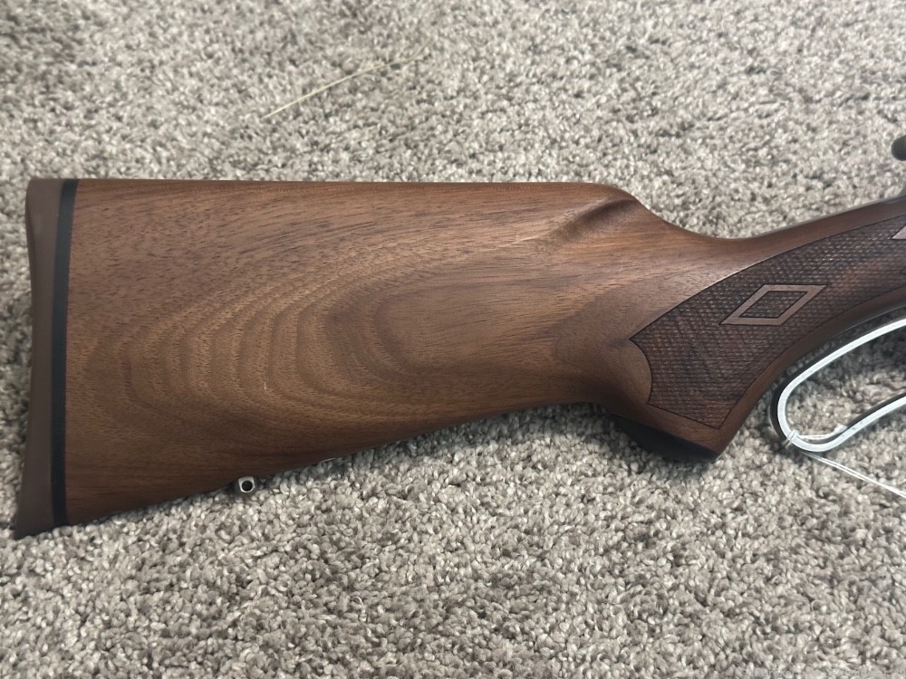 Marlin 336SS 30-30 win lever action stainless SS 20” brl walnut nice -img-1