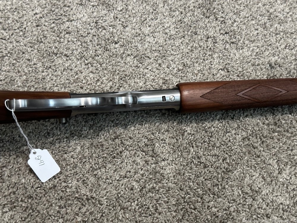 Marlin 336SS 30-30 win lever action stainless SS 20” brl walnut nice -img-13