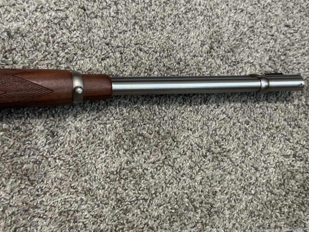 Marlin 336SS 30-30 win lever action stainless SS 20” brl walnut nice -img-14