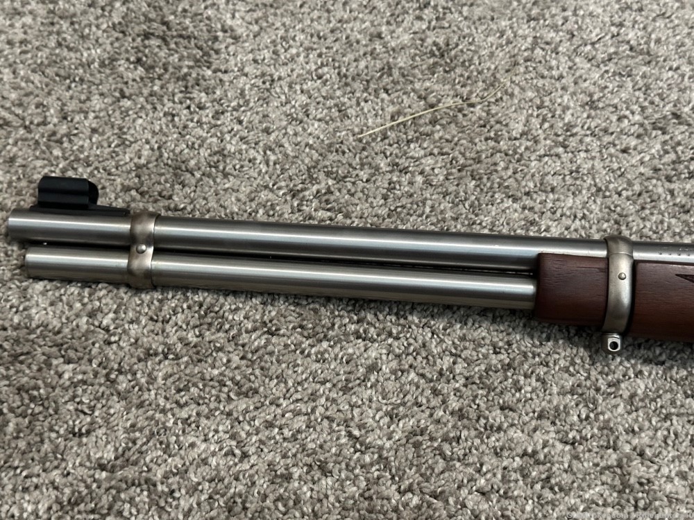 Marlin 336SS 30-30 win lever action stainless SS 20” brl walnut nice -img-8