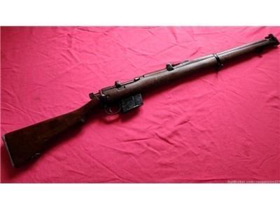 Rare 1966  ISHAPORE 2A1 7.62X51 NATO INDIAN MILITARY ENFIELD 
