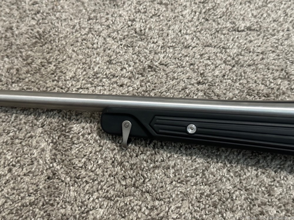 Ruger M77 Mark II 223 rem. Paddle zytel stock stainless 22” SS  rare-img-7