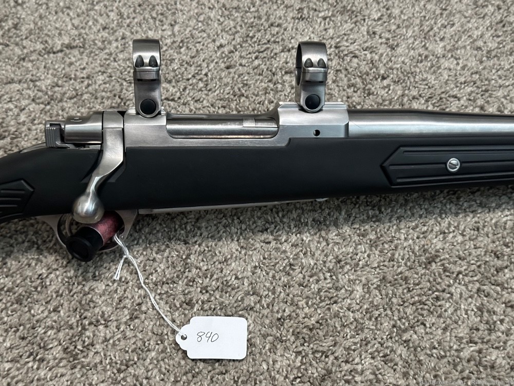 Ruger M77 Mark II 223 rem. Paddle zytel stock stainless 22” SS  rare-img-2