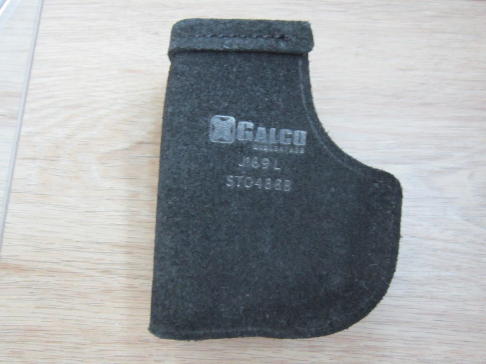 Galco Stow-N-Go RH IWB Holster Ruger LCP II Keltec P32 P3AT CTC Laserguard-img-3