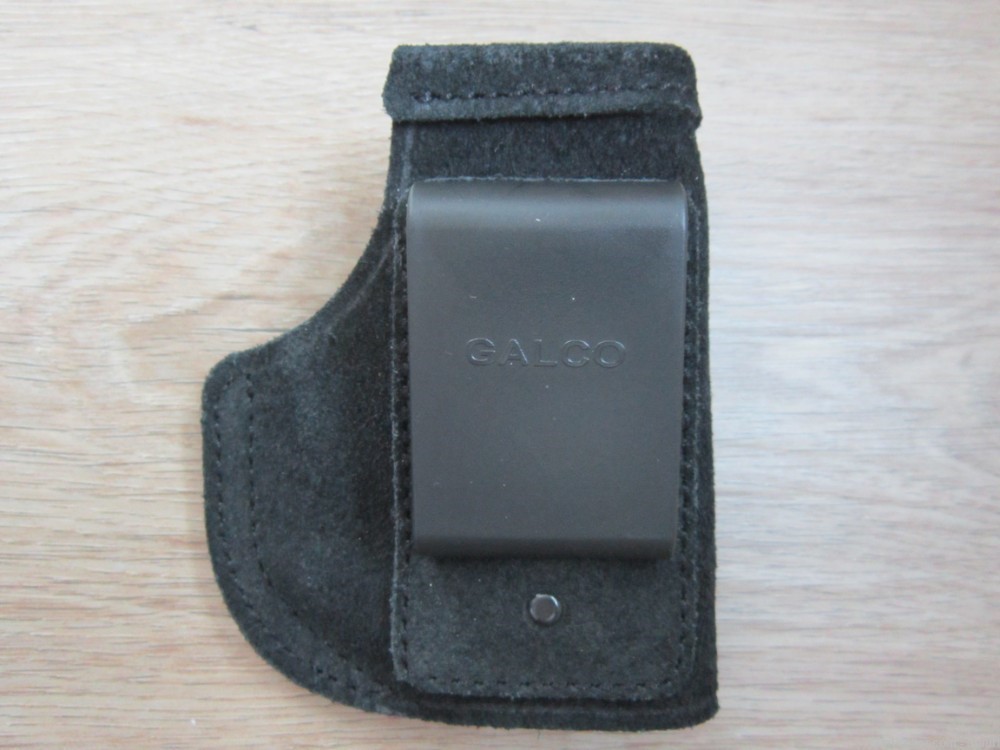 Galco Stow-N-Go RH IWB Holster Ruger LCP II Keltec P32 P3AT CTC Laserguard-img-2