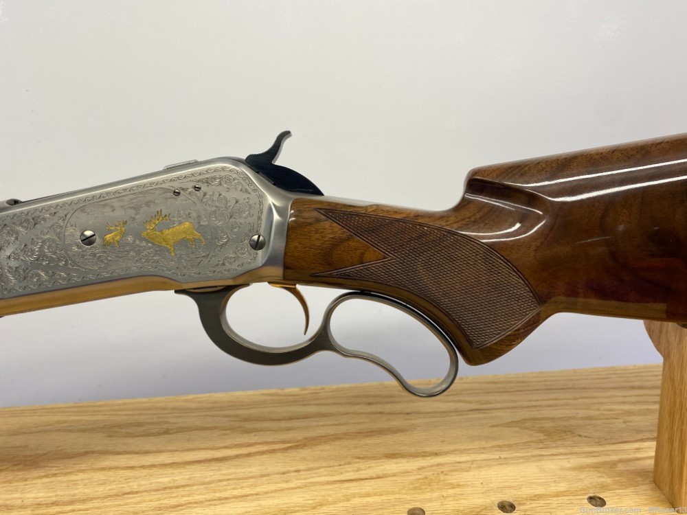 Browning 71 High Grade .348 Win Blue 20" -LIMITED EDITION- Only 3000 Made-img-23
