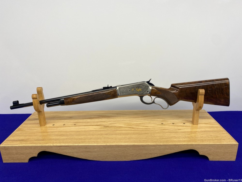 Browning 71 High Grade .348 Win Blue 20" -LIMITED EDITION- Only 3000 Made-img-20