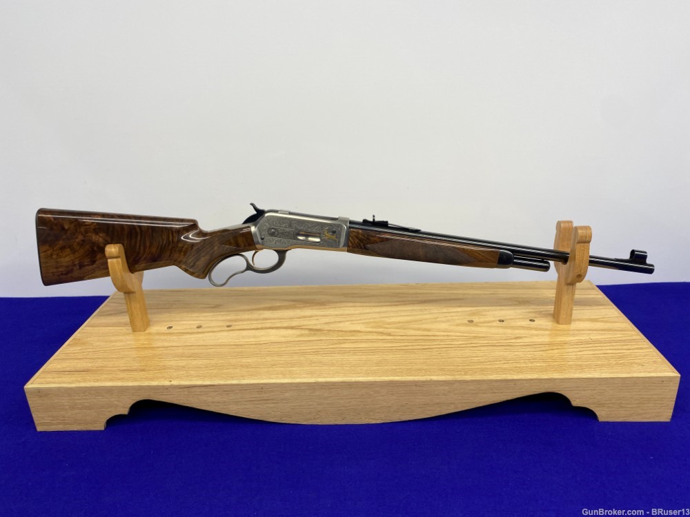 Browning 71 High Grade .348 Win Blue 20" -LIMITED EDITION- Only 3000 Made-img-3