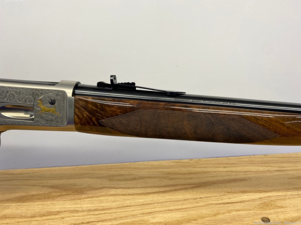Browning 71 High Grade .348 Win Blue 20" -LIMITED EDITION- Only 3000 Made-img-9
