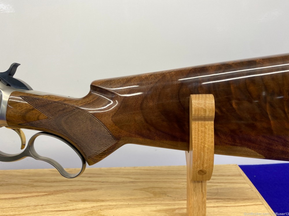 Browning 71 High Grade .348 Win Blue 20" -LIMITED EDITION- Only 3000 Made-img-22