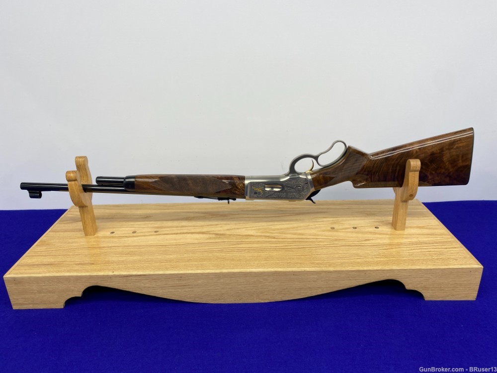 Browning 71 High Grade .348 Win Blue 20" -LIMITED EDITION- Only 3000 Made-img-39