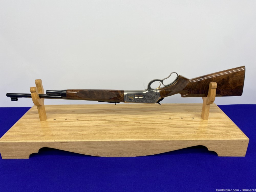 Browning 71 High Grade .348 Win Blue 20" -LIMITED EDITION- Only 3000 Made-img-40