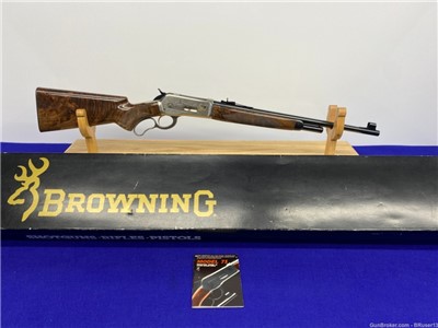 Browning 71 High Grade .348 Win Blue 20" -LIMITED EDITION- Only 3000 Made