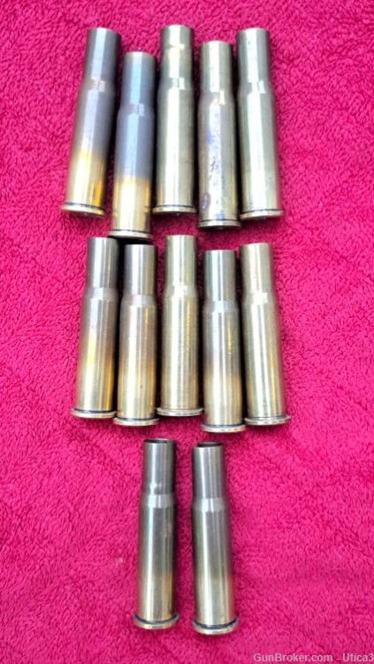 Lot Count 47 of Sharps Bottleneck .40-70 Brass (C. Sharps Arms)-img-3