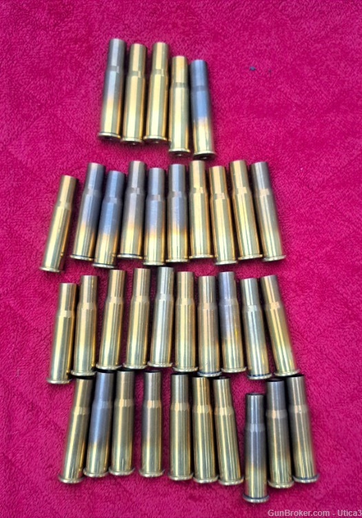 Lot Count 47 of Sharps Bottleneck .40-70 Brass (C. Sharps Arms)-img-0