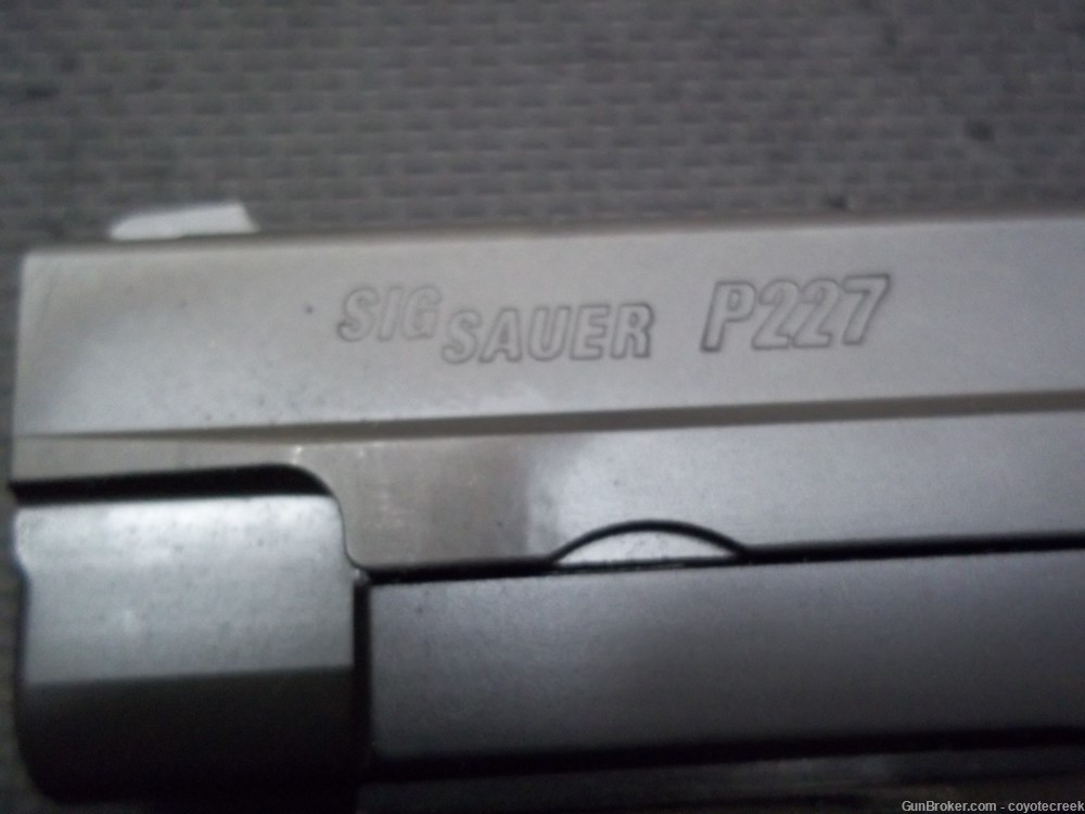 USED NEAR PERFECT SIG SAUER P227 45 ACP W/6 MAGAZINES & ORIGINAL CASE NICE-img-14