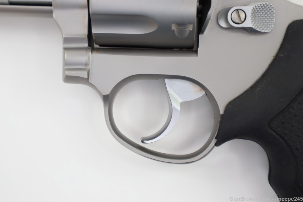 Rare Very Nice Stainless Taurus 66 Silhouette .357 Magnum Revolver W/ Box -img-9