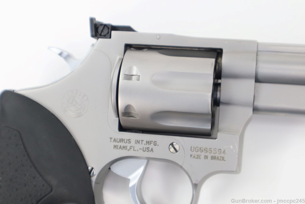 Rare Very Nice Stainless Taurus 66 Silhouette .357 Magnum Revolver W/ Box -img-18