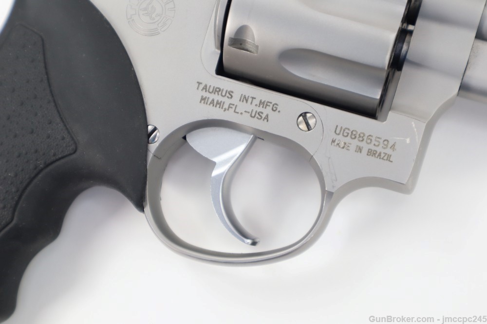 Rare Very Nice Stainless Taurus 66 Silhouette .357 Magnum Revolver W/ Box -img-17
