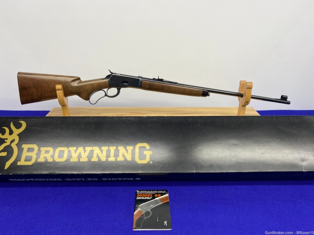 1989 Browning 65 RARE .218 Bee 24" *LIMITED EDITION* Only 3500 Made-img-0