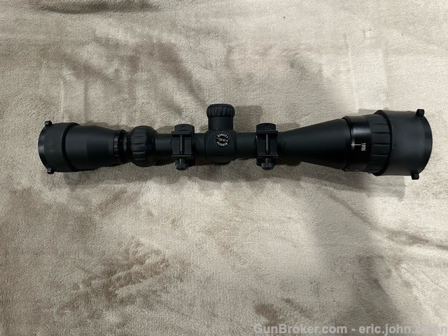 Pink Tactical Solutions X-RING 10/22 rifle with scope-img-7