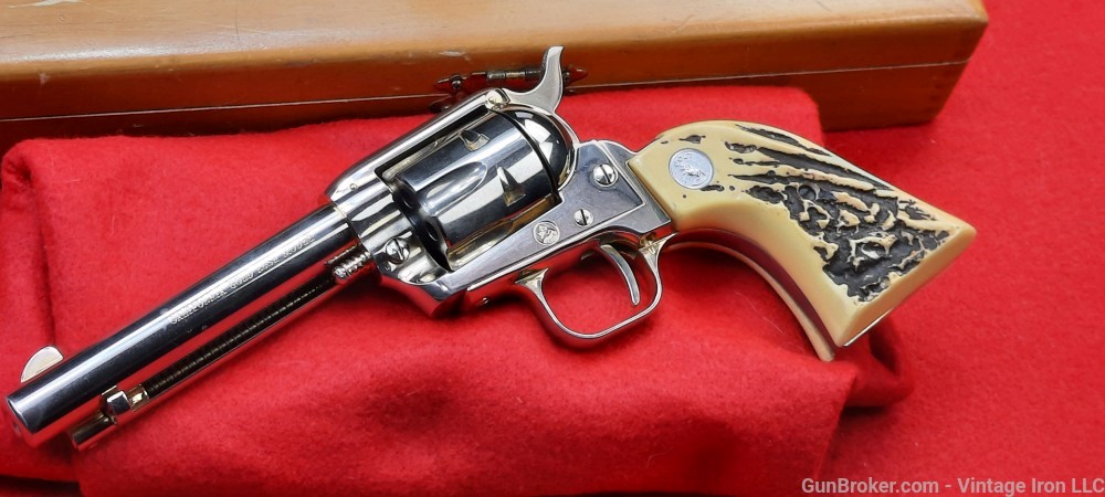 Colt Frontier Scout *California Gold Rush*.22lr 1962 with case 1 0f 500 NR!-img-34
