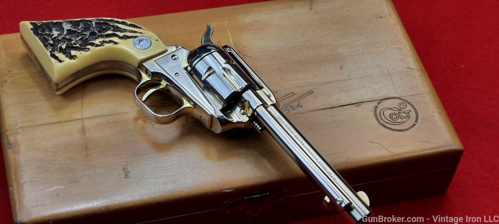 Colt Frontier Scout *California Gold Rush*.22lr 1962 with case 1 0f 500 NR!-img-4