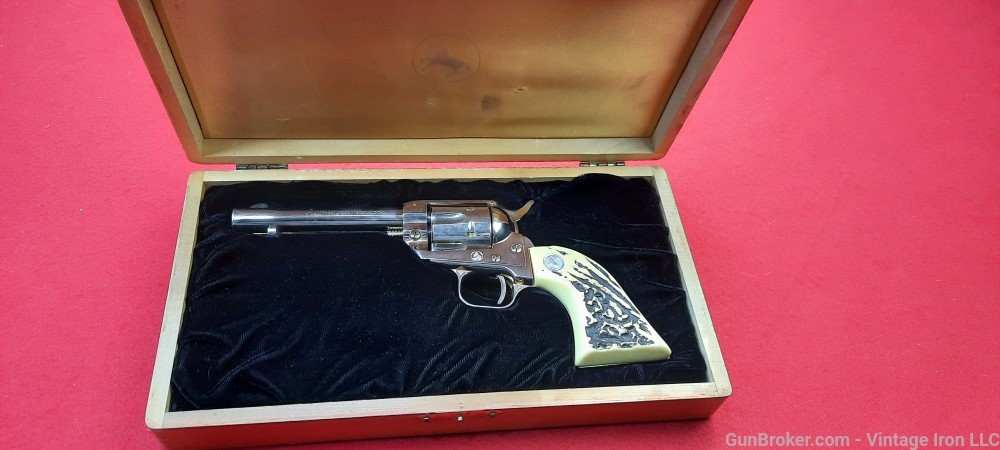 Colt Frontier Scout *California Gold Rush*.22lr 1962 with case 1 0f 500 NR!-img-7