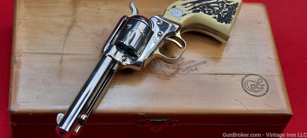 Colt Frontier Scout *California Gold Rush*.22lr 1962 with case 1 0f 500 NR!-img-3