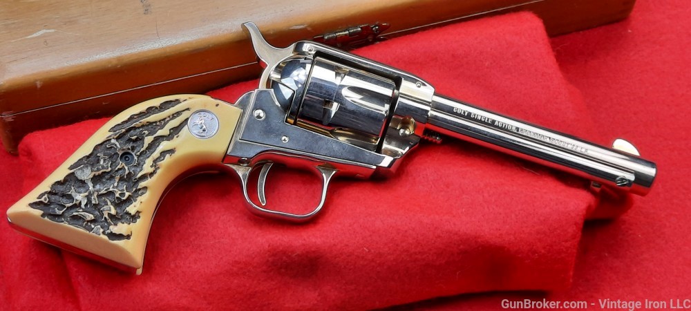 Colt Frontier Scout *California Gold Rush*.22lr 1962 with case 1 0f 500 NR!-img-31