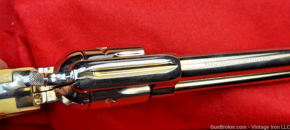 Colt Frontier Scout *California Gold Rush*.22lr 1962 with case 1 0f 500 NR!-img-16