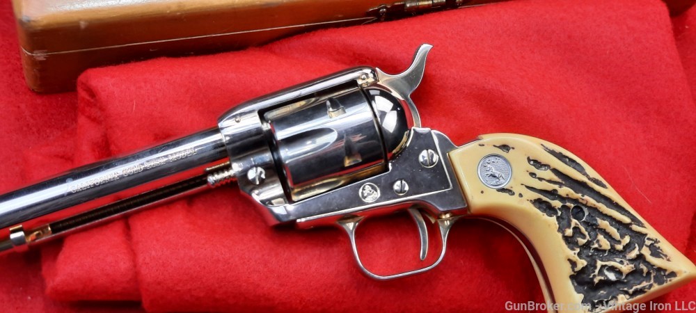 Colt Frontier Scout *California Gold Rush*.22lr 1962 with case 1 0f 500 NR!-img-28