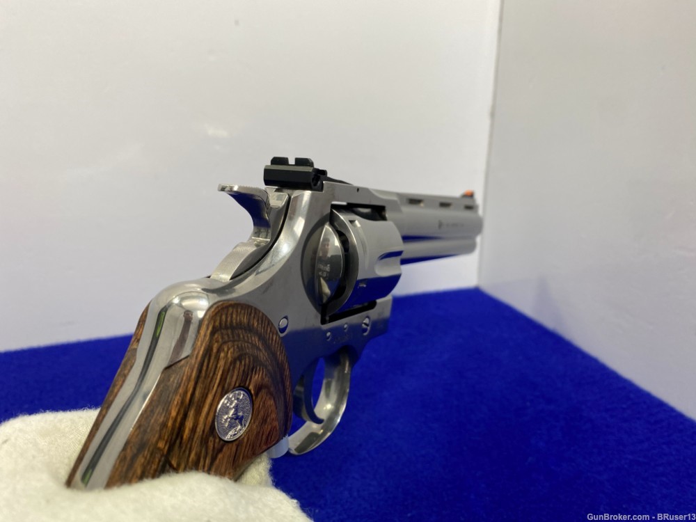 2019 Colt Python 357 Mag Stainless *EARLY NEW PYTHON LOW FOUR DIGIT SERIAL*-img-24