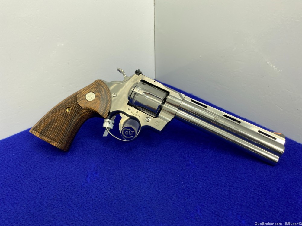 2019 Colt Python 357 Mag Stainless *EARLY NEW PYTHON LOW FOUR DIGIT SERIAL*-img-11