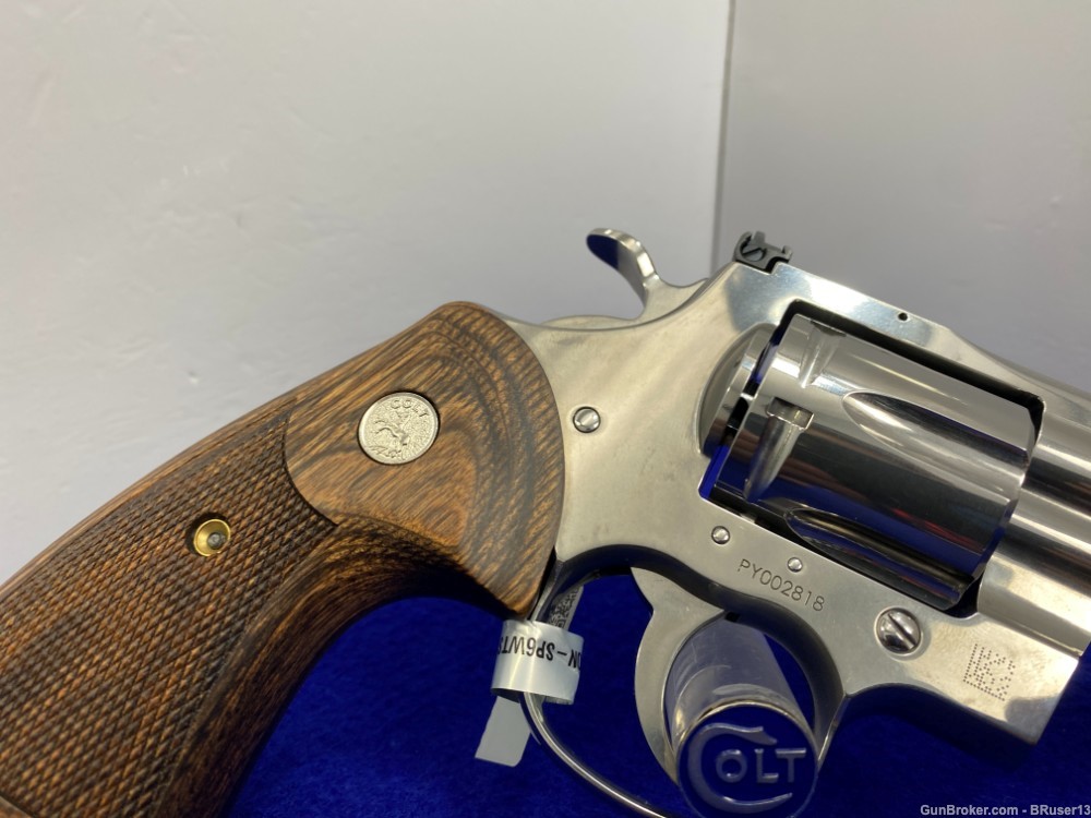 2019 Colt Python 357 Mag Stainless *EARLY NEW PYTHON LOW FOUR DIGIT SERIAL*-img-16