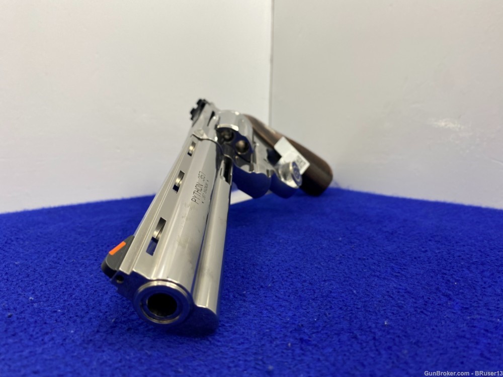 2019 Colt Python 357 Mag Stainless *EARLY NEW PYTHON LOW FOUR DIGIT SERIAL*-img-9