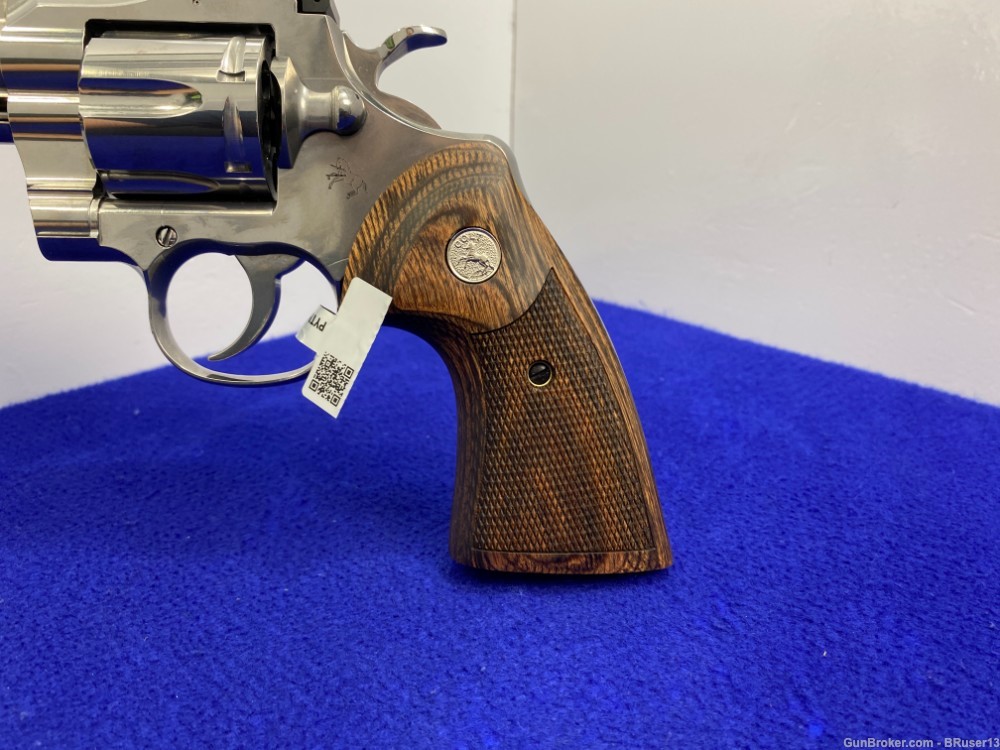2019 Colt Python 357 Mag Stainless *EARLY NEW PYTHON LOW FOUR DIGIT SERIAL*-img-35