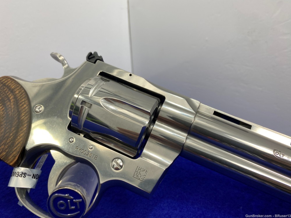 2019 Colt Python 357 Mag Stainless *EARLY NEW PYTHON LOW FOUR DIGIT SERIAL*-img-17