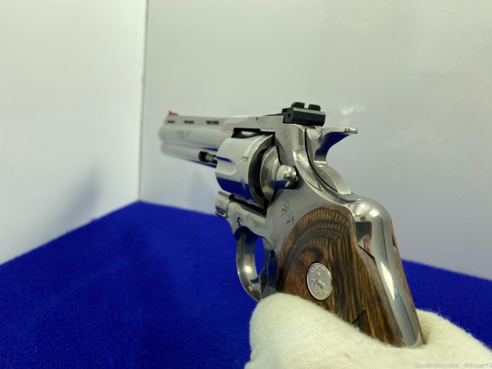 2019 Colt Python 357 Mag Stainless *EARLY NEW PYTHON LOW FOUR DIGIT SERIAL*-img-23