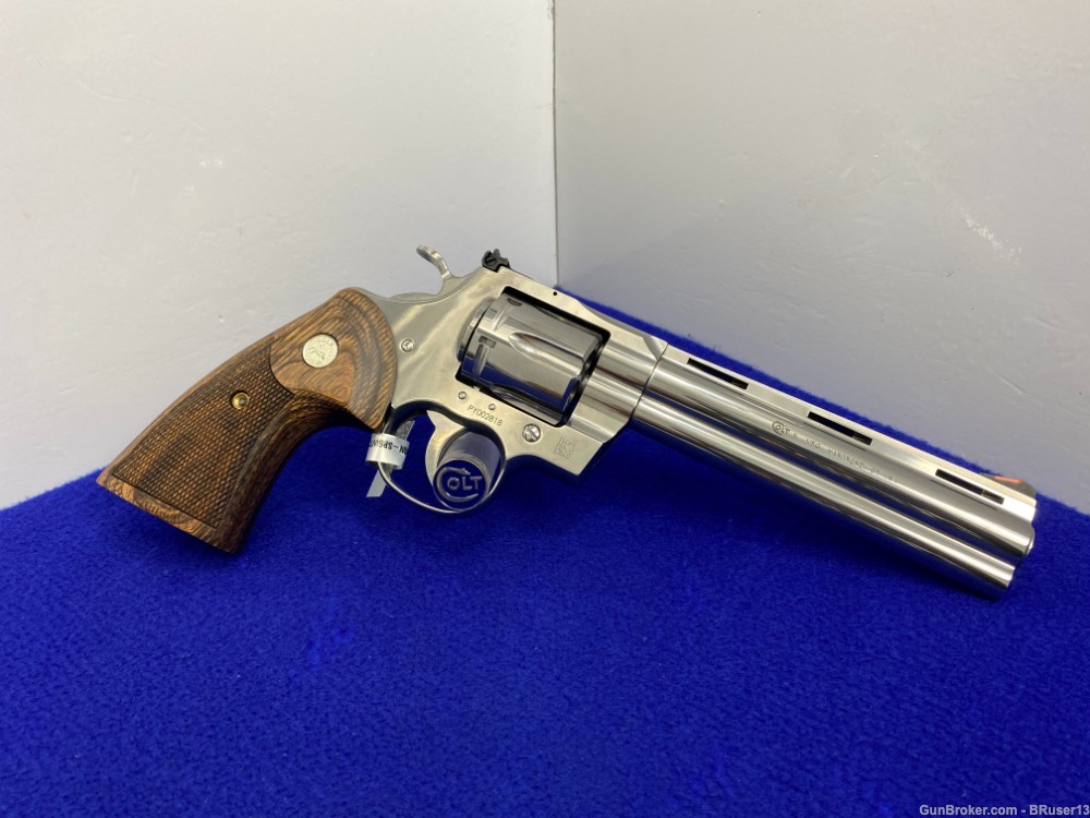 2019 Colt Python 357 Mag Stainless *EARLY NEW PYTHON LOW FOUR DIGIT SERIAL*-img-13