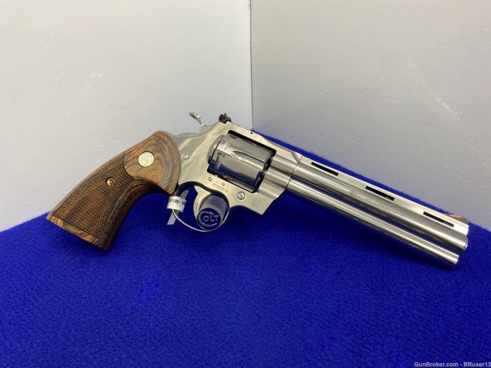 2019 Colt Python 357 Mag Stainless *EARLY NEW PYTHON LOW FOUR DIGIT SERIAL*-img-14