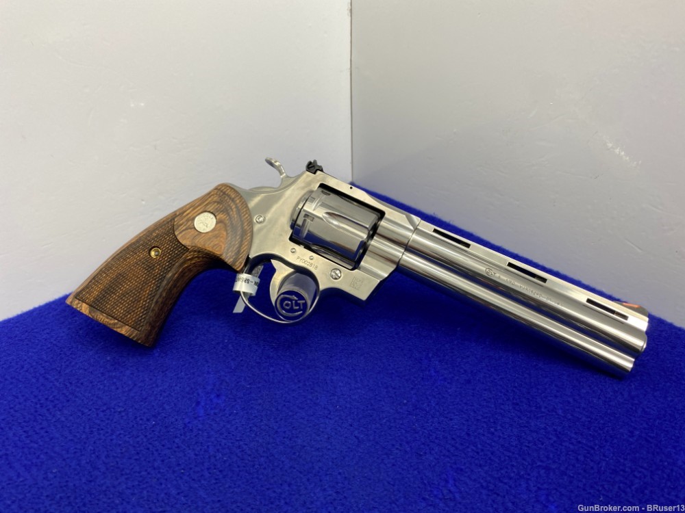 2019 Colt Python 357 Mag Stainless *EARLY NEW PYTHON LOW FOUR DIGIT SERIAL*-img-12