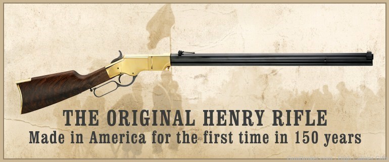 New Original Henry .44-40 Model H011-img-0